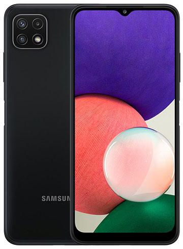 Samsung Galaxy A22 Dual Sim, 4G, 6.6" 128 GB - Black