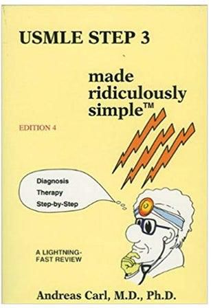 USMLE Step 3 Made Ridiculously Simple Paperback 4