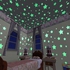60pcs 3D Stars Glow In The Dark Wall Stickers Luminous
