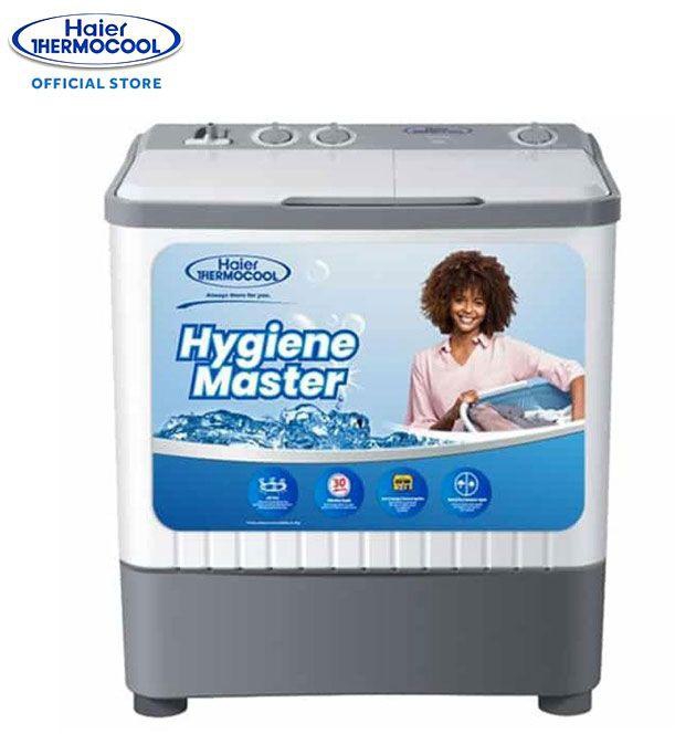 Haier Thermocool 6kg Top load Semi Automatic Washing Machine (TLSA06GRY) - Grey