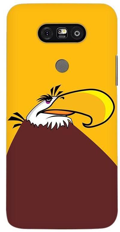 Stylizedd LG G5 Premium Slim Snap case cover Matte Finish - The Mighty Eagle - Angry Birds