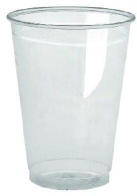 Cups Clear Plastic, Disposable, 360ml, 25pcs/pack