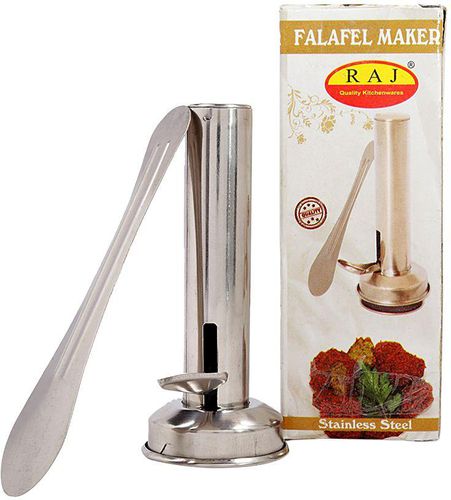 Raj Kitchen Falafel Maker Set Silver 13 cm 