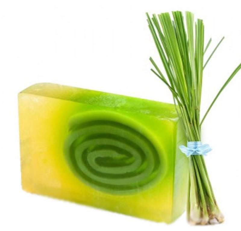 Lesoie 6291106414356 Handmade Natural Soap Carre Lemongrass