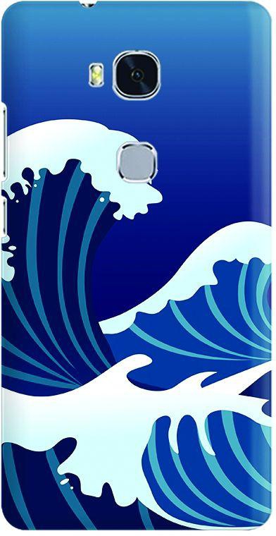 Stylizedd Huawei Honor 5X Slim Snap Case Cover Matte Finish - Japanese Sea