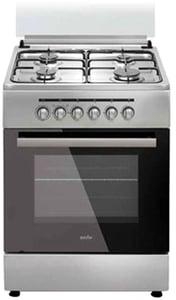 Akai 4 Hob Gas Cooker with Grill CRMA-606SC