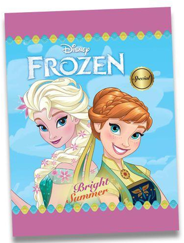 Disney Comic Book - Frozen Bright Summer