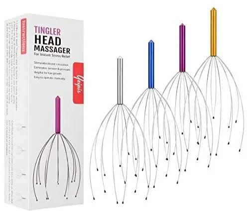 SHARE THIS PRODUCT   Generic Head Massager Manual Octopus Shaped Scalp Massage Comb