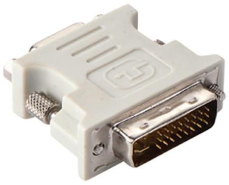 ماتريكس موصل DVI إلى VGA 4سنتيمتر أبيض