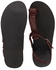 VOCORE Men's Toe Loop Leather Sandals