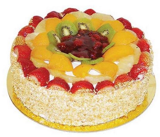 Danube Bakery -Mixed Fruit Cake 20 cm