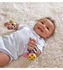 4-Piece Infant Socks And Wrist Rattles Toy Set
