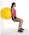 one year warranty_Yellow Fitness Exercise Gym Balance Ball Yoga Aerobic Maternity Pump 65CM Anti-Burst09879849