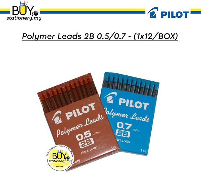 Pilot Polymer Leads 2B 0.5/.0.7 - (1x12/BOX)