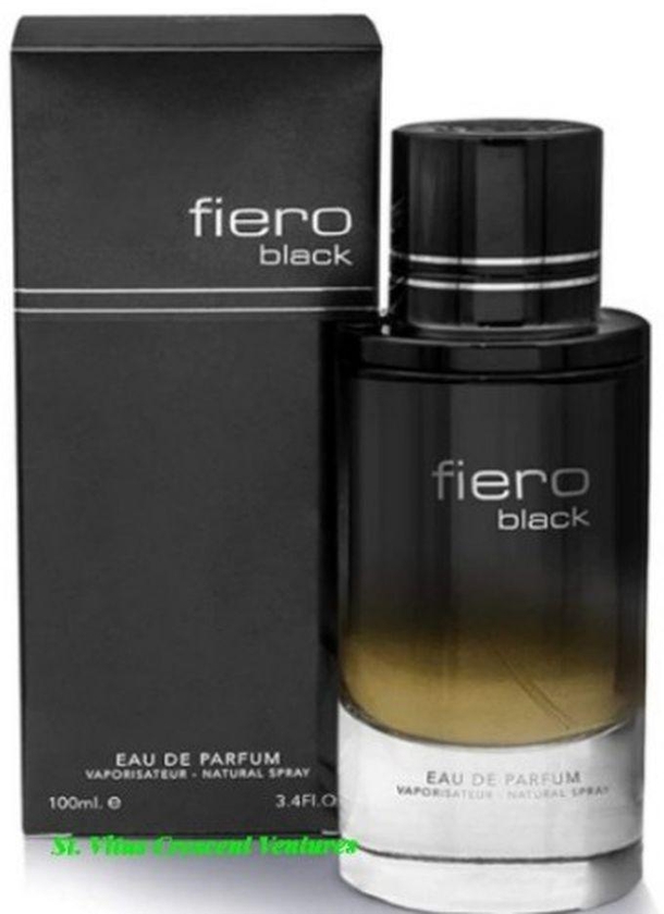 Fragrance World Fiero Black Perfume - 100ml