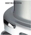 Prestige Popular Aluminium Pressure Cooker Silver And Black 4L