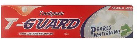 T-GUARD Toothpaste, Pearls Whitening - 150g