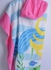 Mermaid Printed Hooded Cotton Towel Multicolour 127x76cm