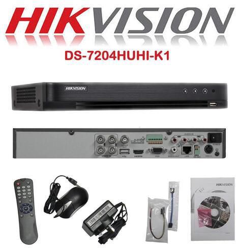 HIKVISION 4 Channel HD DVR 1080P