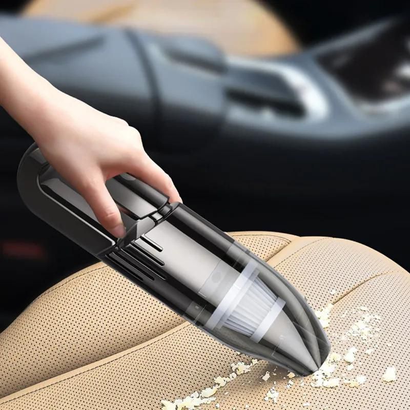 Portable Car Vacuum Cleaner Wireless Rechargeable Household Handheld Automatic Vacuum Cleaner 8000pa High Suction Power
