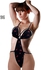 Hanady Wonderful One-piece Bikini For Women, Lycra Material -Black