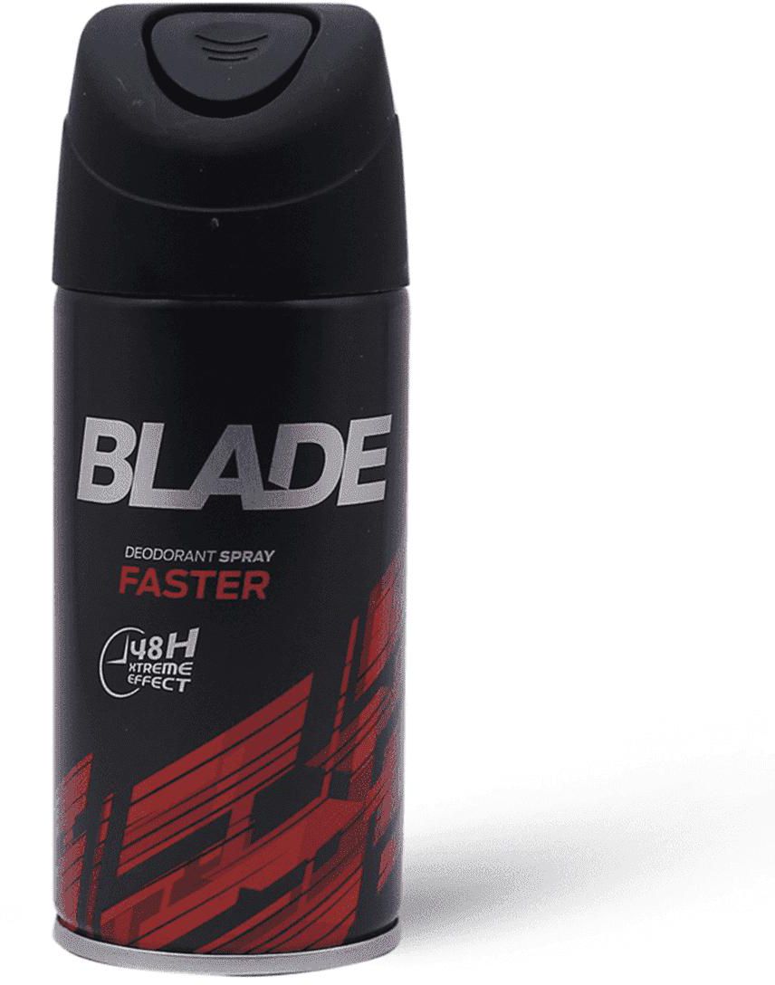 Aromel, Blade, Deodorant Spray, Faster, For Men - 150 Ml