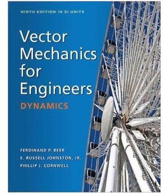 Vector Mechanics For Engineers: Dynamics Paperback 9