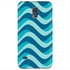 Stylizedd Samsung Galaxy S5 Premium Slim Snap case cover Matte Finish - Curvy Blue