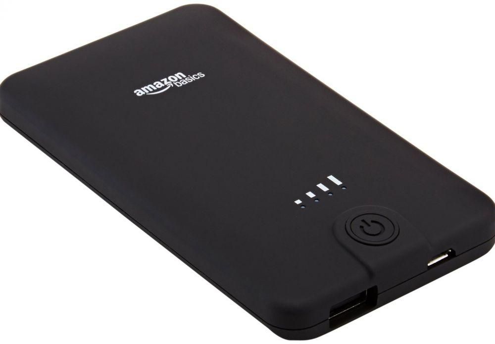 AmazonBasics Portable Power Bank, 5600 mAh