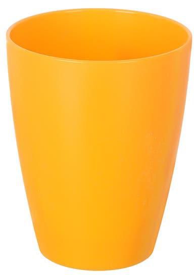 Get Mesk Life Style Cup, 300 ml - Orange with best offers | Raneen.com