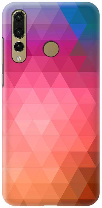 Matte Finish Slim Snap Case Cover For Huawei Nova 4 Anna's Prism