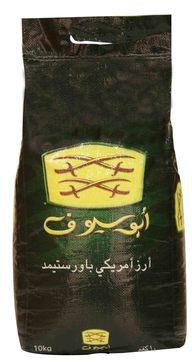Abu Seyoof Power-Steamed American Rice 10 Kg
