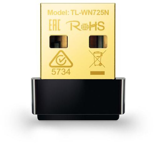 Tp-Link TL-WN725N 150MBPS Nano Size Wifi USB Adapter (USB 2.0)