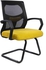 كرسي مكتب 80×50×50 سم - أصفر و اسود - WOB.OFF.5