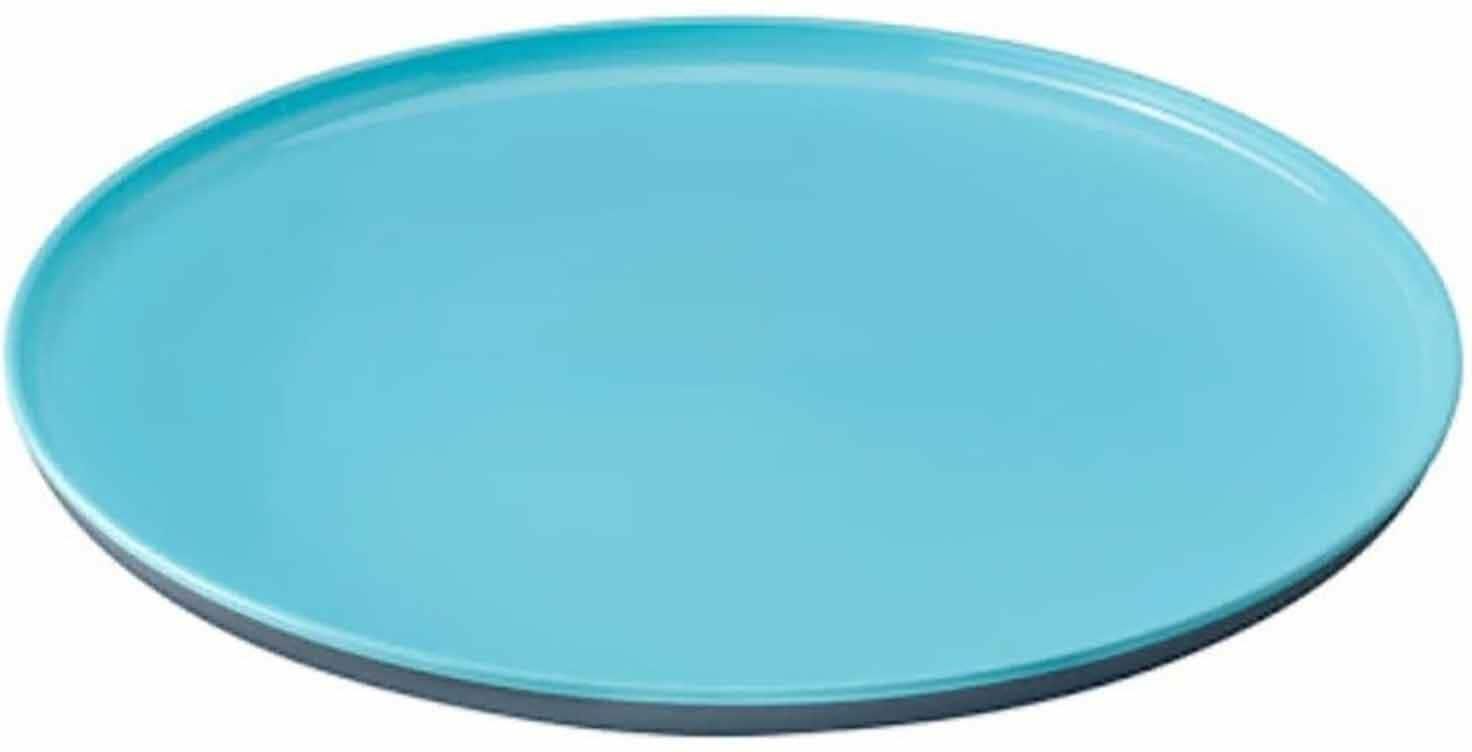 Gandol Aura Round Plate - 250ml - Light Blue