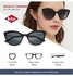 Womens Cateye Polarized Sunglasses