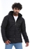 SQAP Waterproof Zipper Full Sleeves Jacket - Black