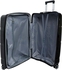 Get Crossland Luggage Trolley Bag, 20 Inch, TSA Lock - Black with best offers | Raneen.com