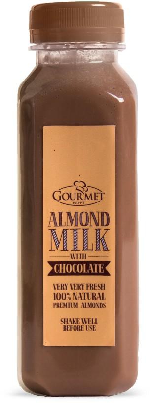 Gourmet Fresh Almond Milk with Chocolate 330ml