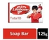 Lifebuoy total 10 antibacterial bar soap 125 g