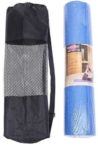 one piece nylon yoga mat storage bag backpack waterproof fitness yoga mat carrier mesh bag center black yoga mat not including62979152