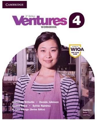 Ventures Level 4 Workbook Paperback 3