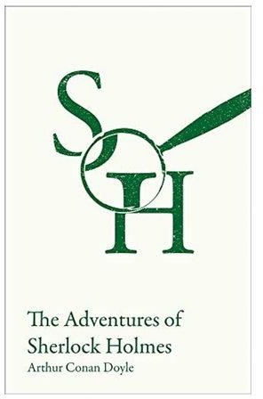 كتاب The Adventures of Sherlock Holmes غلاف ورقي اللغة الإنجليزية by Sir Arthur Conan Doyle