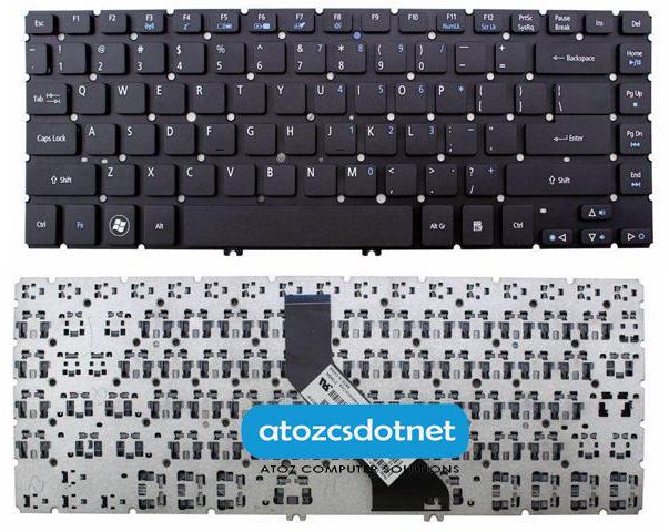 Acer Aspire V5-431 V5-431P V5-471 V5-471G V5-471P Laptop Keyboard (Black)