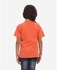 Andora Sequin Lady Bird T-Shirt - Orange