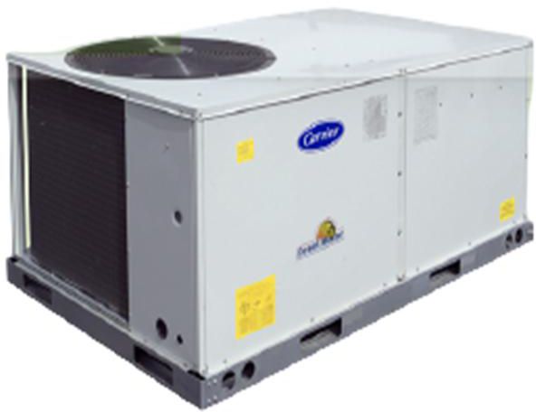 Buy Carrier 7.5 Tons Single-Packaged Rooftop Electric Cooling Units Puron® (R-410A) Refrigerant (50TCMD08A9A1-0B0A0)