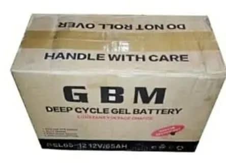 Gbm Deep Cycle Gel Battery - 200ah 12v