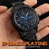 Generic 9109 Man Luxury Analog Quartz Watch Full Steel Wristwatch Men Waterproof Fashion Casual Sport Watches - Silver White