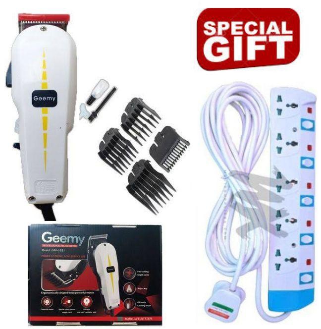 Geemy Professional Hair Clipper/Shaving Machine Kinyozi