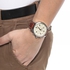 Tommy Hilfiger Jake Multifunction Watch for Men - Analog Leather Band - 1791230